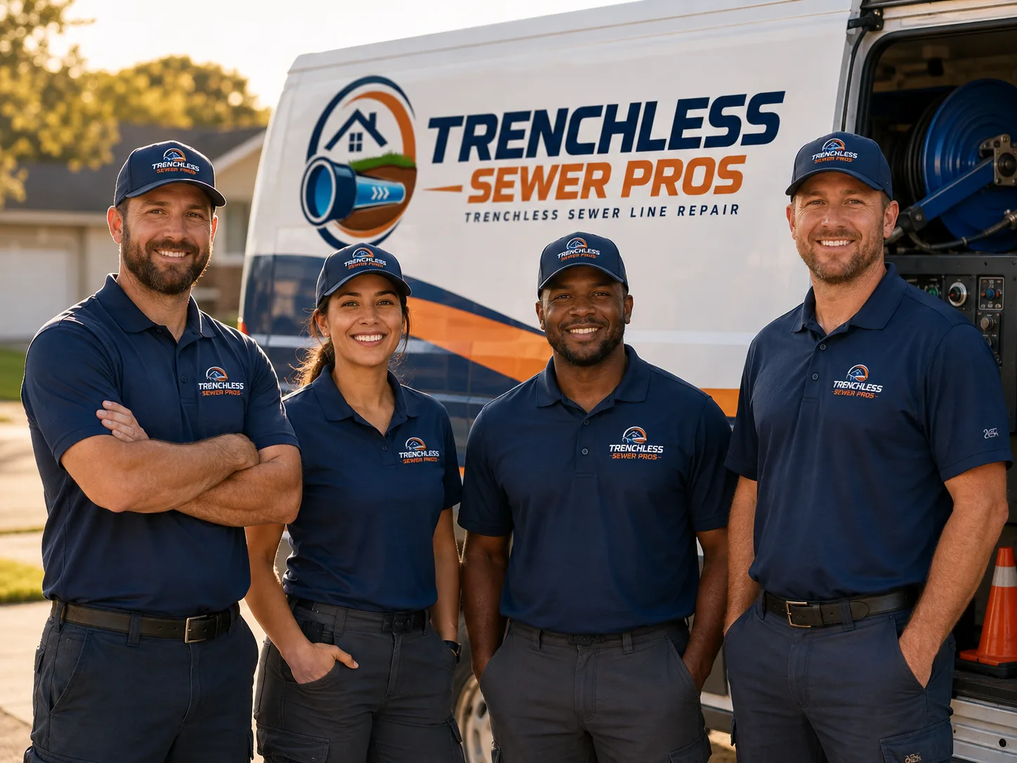 Trenchless Sewer Repair company in Trona, CA